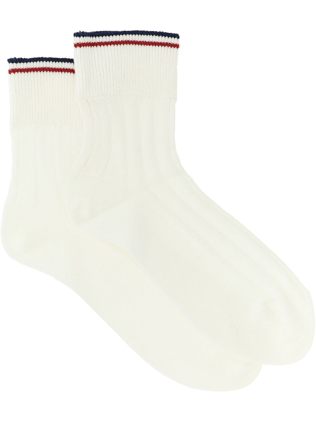 Women’s Brunello Cucinelli White Cotton Socks