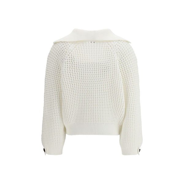Women’s Brunello Cucinelli White Cotton Sweatshirt
