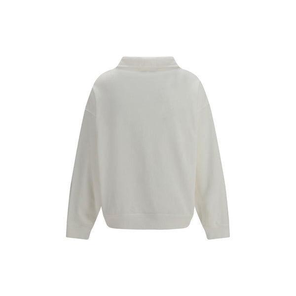 Women’s Brunello Cucinelli White Cotton Sweatshirt