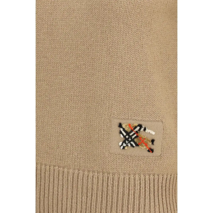 Women’s Burberry Beige Cashmere Sweater