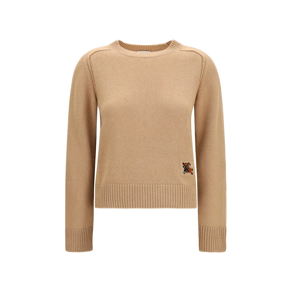 Women’s Burberry Beige Cashmere Sweater