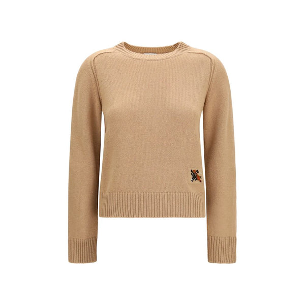 Women’s Burberry Beige Cashmere Sweater