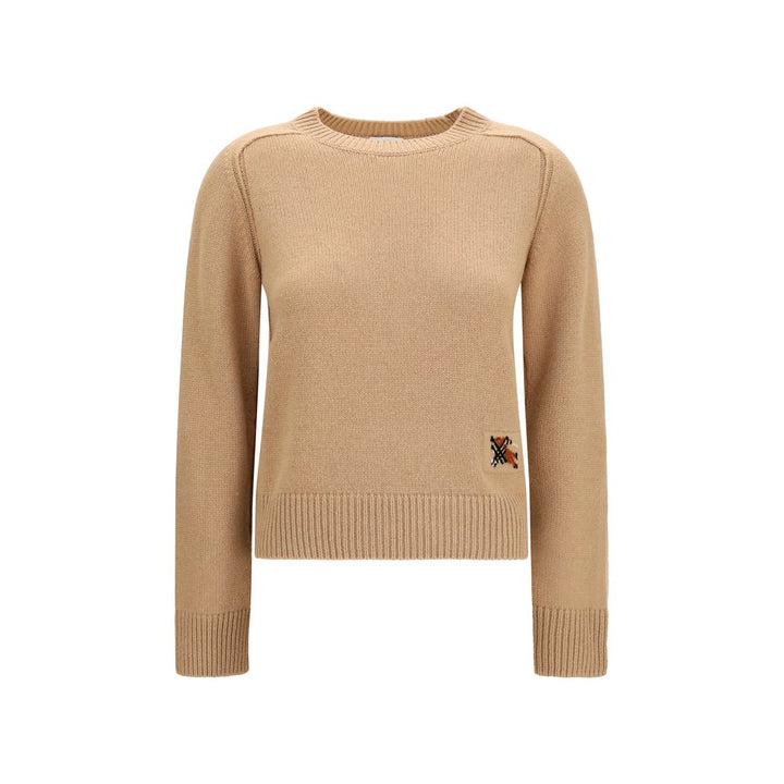 Women’s Burberry Beige Cashmere Sweater