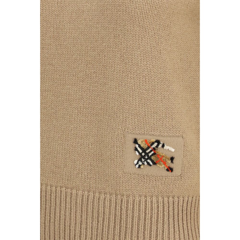 Women’s Burberry Beige Cashmere Sweater