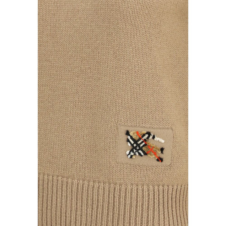 Women’s Burberry Beige Cashmere Sweater