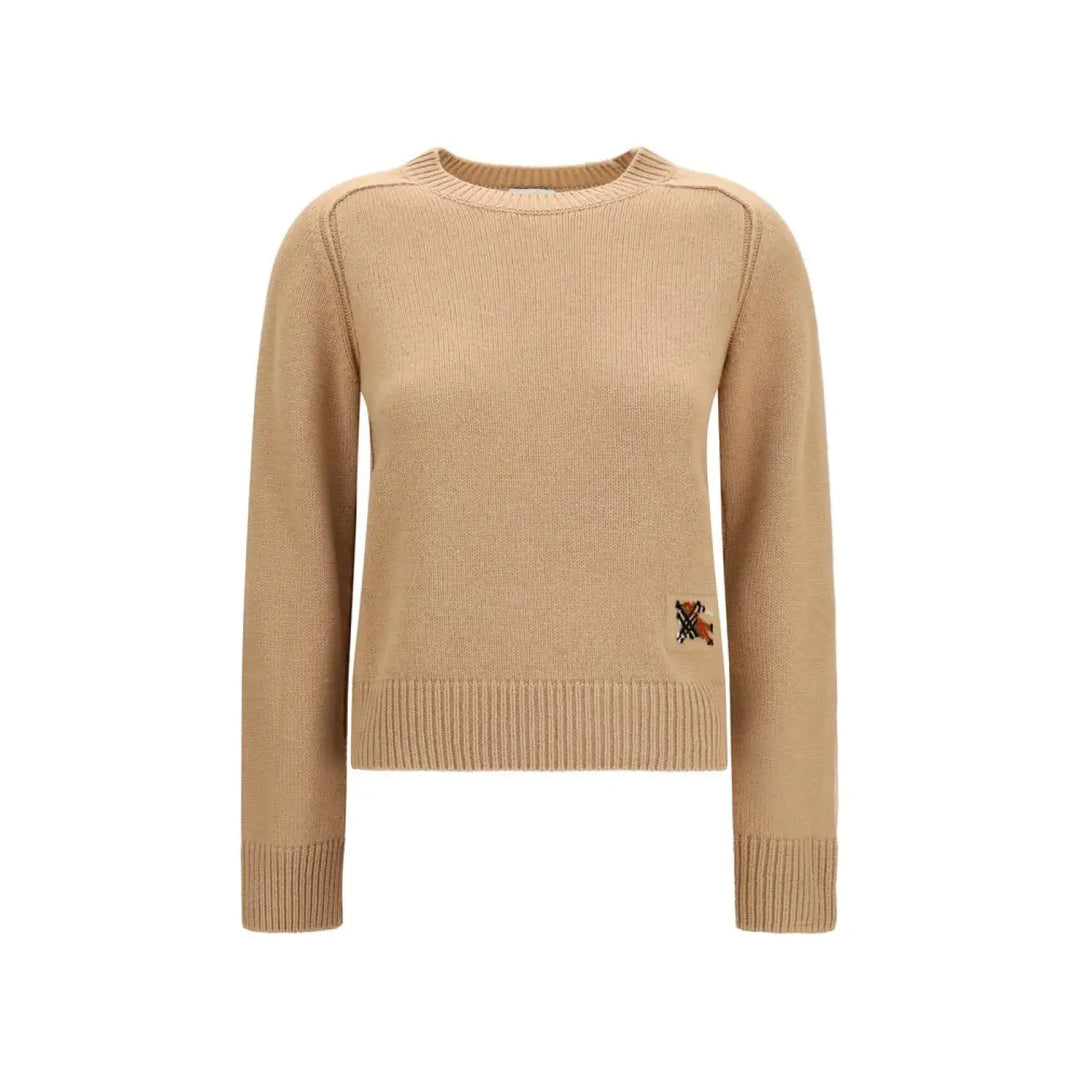 Women’s Burberry Beige Cashmere Sweater