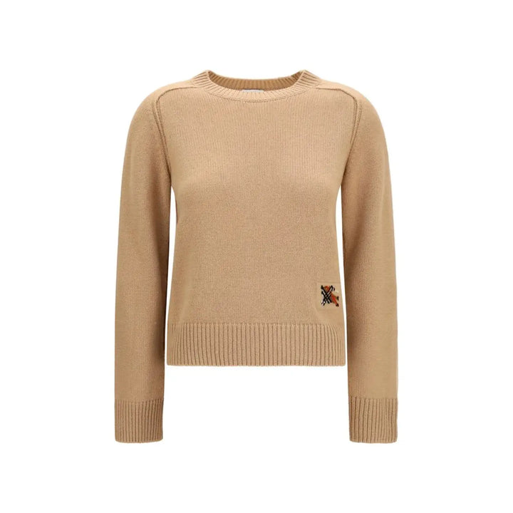 Women’s Burberry Beige Cashmere Sweater