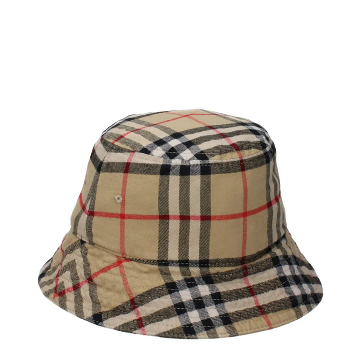 Women’s Burberry Beige Cotton Bucket Hat