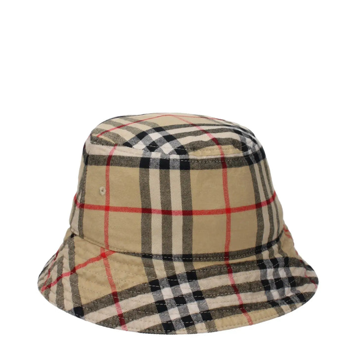 Women’s Burberry Beige Cotton Bucket Hat