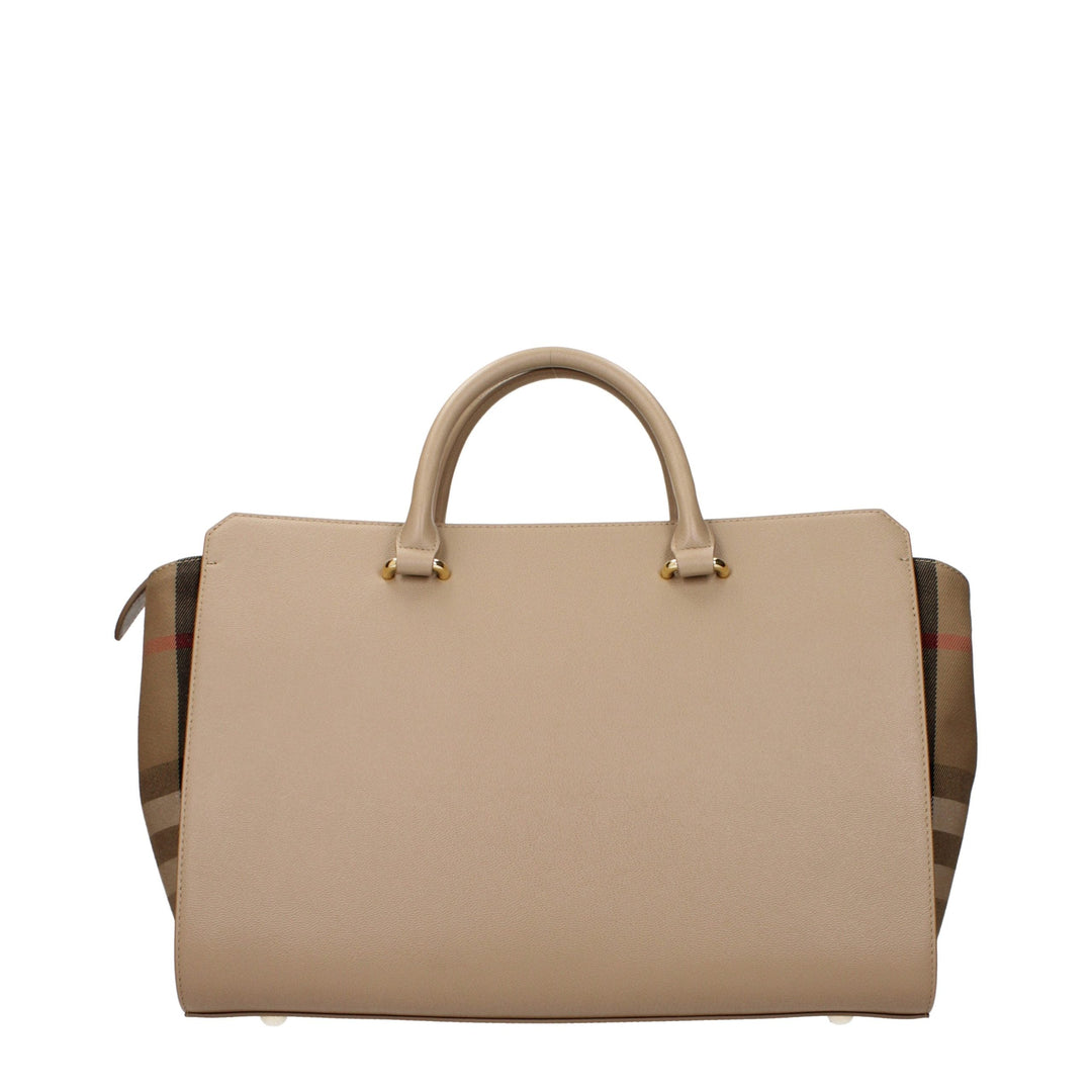 Women’s Burberry Beige Leather Handbag