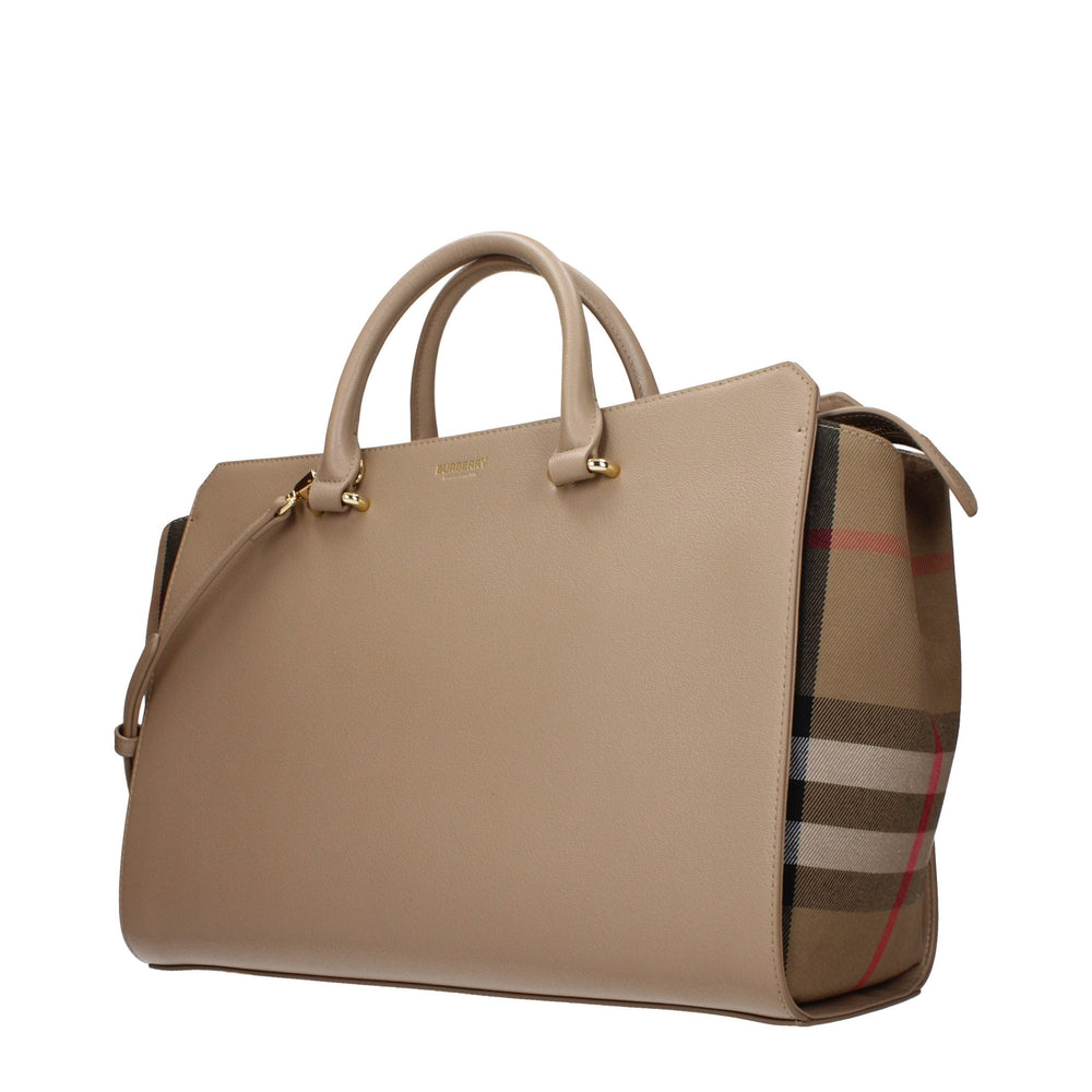 Women’s Burberry Beige Leather Handbag