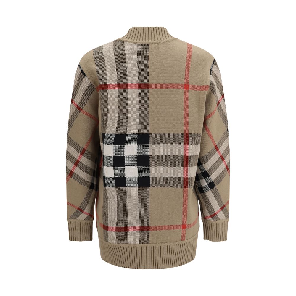 Women’s Burberry Beige Polyester Sweatshirt