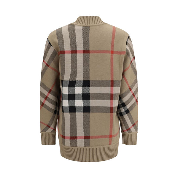 Women’s Burberry Beige Polyester Sweatshirt