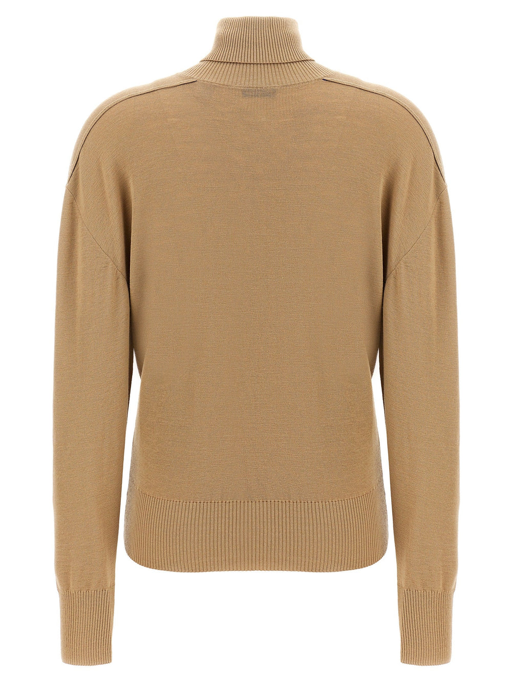 Women’s Burberry Beige Wool Cardigan