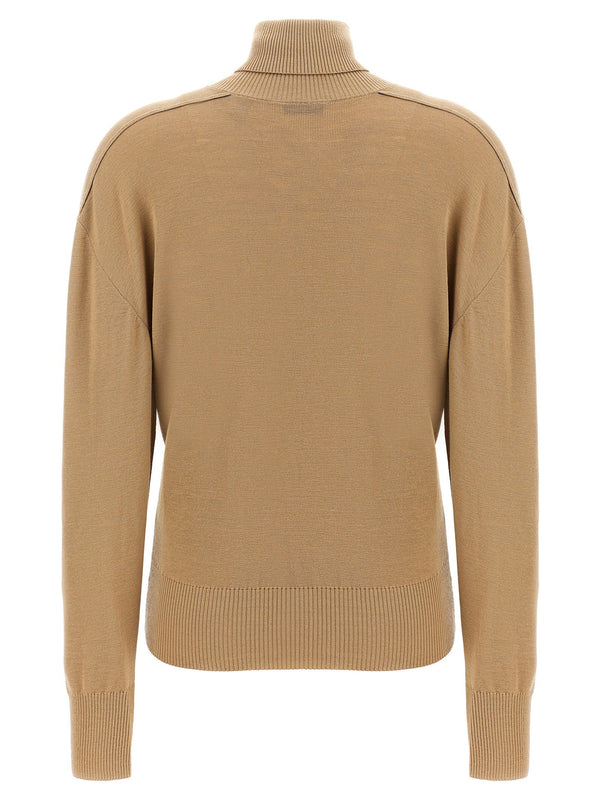 Women’s Burberry Beige Wool Cardigan