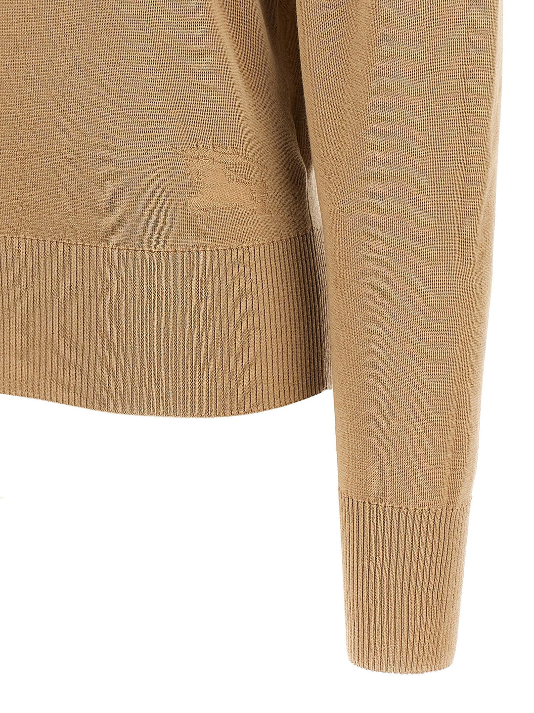 Women’s Burberry Beige Wool Cardigan