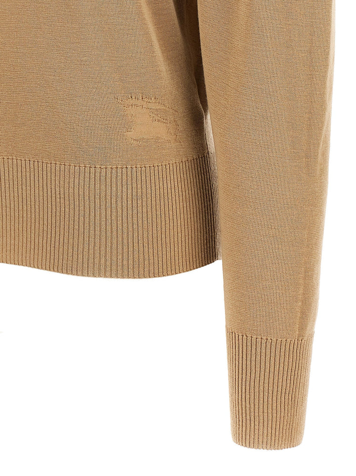 Women’s Burberry Beige Wool Cardigan
