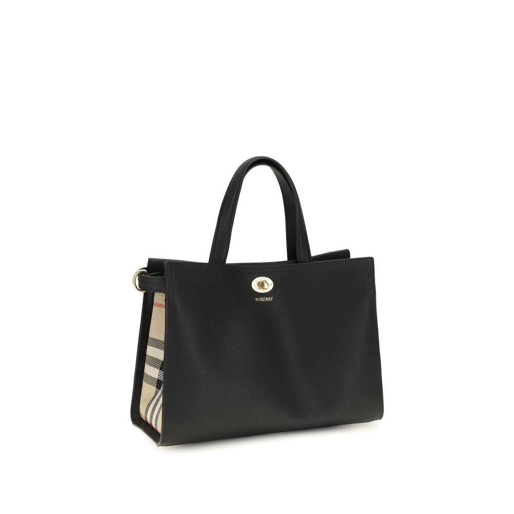 Women’s Burberry Black Cotton Handbag