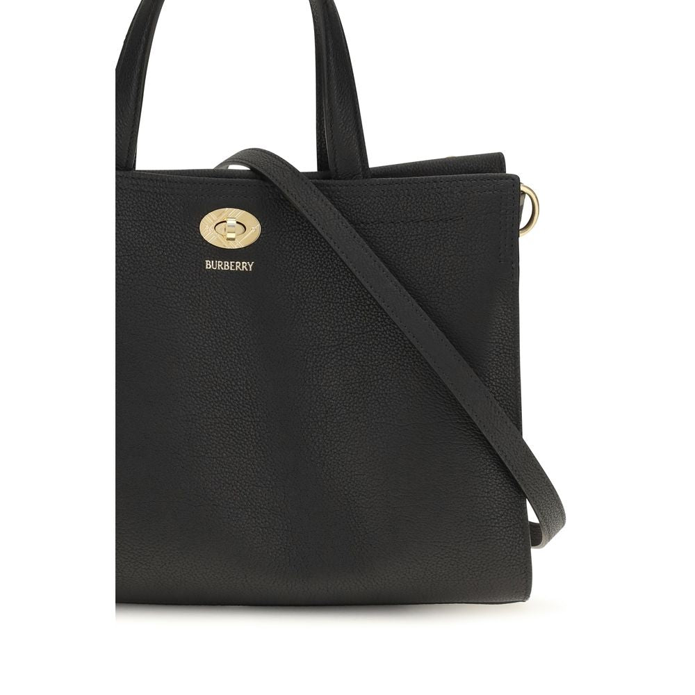Women’s Burberry Black Cotton Handbag