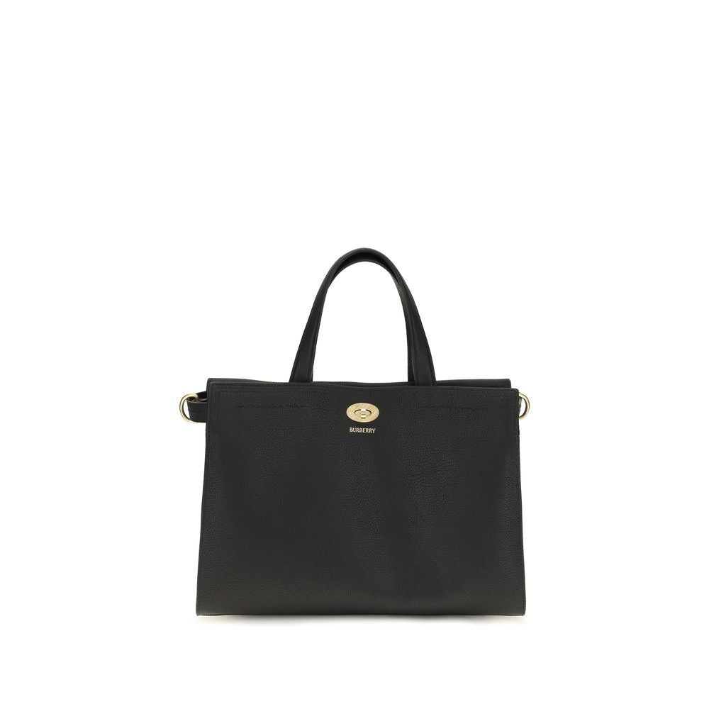 Women’s Burberry Black Cotton Handbag