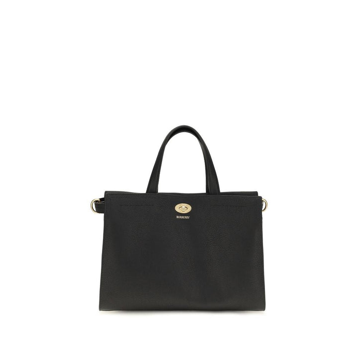 Women’s Burberry Black Cotton Handbag