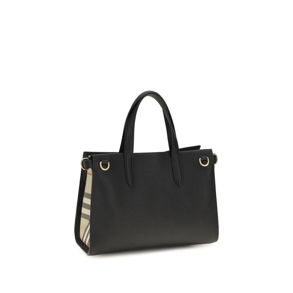 Women’s Burberry Black Cotton Handbag