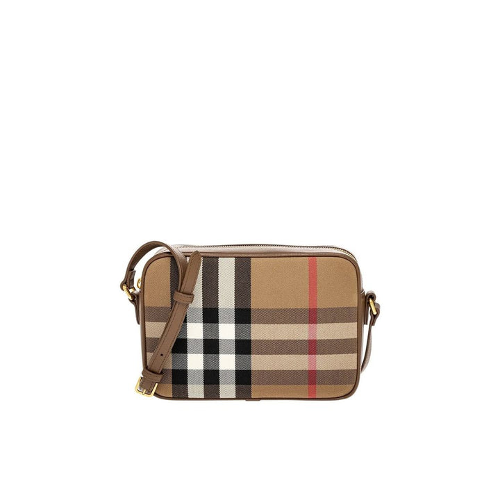 Women’s Burberry Brown Leather Shoulder Bag