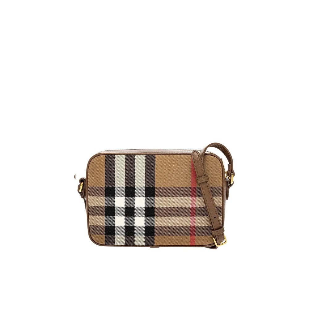 Women’s Burberry Brown Leather Shoulder Bag