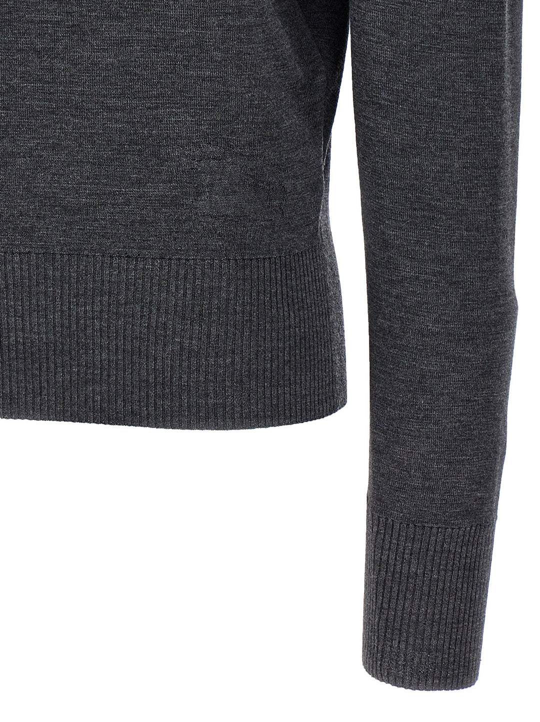 Women’s Burberry Gray Wool Cardigan