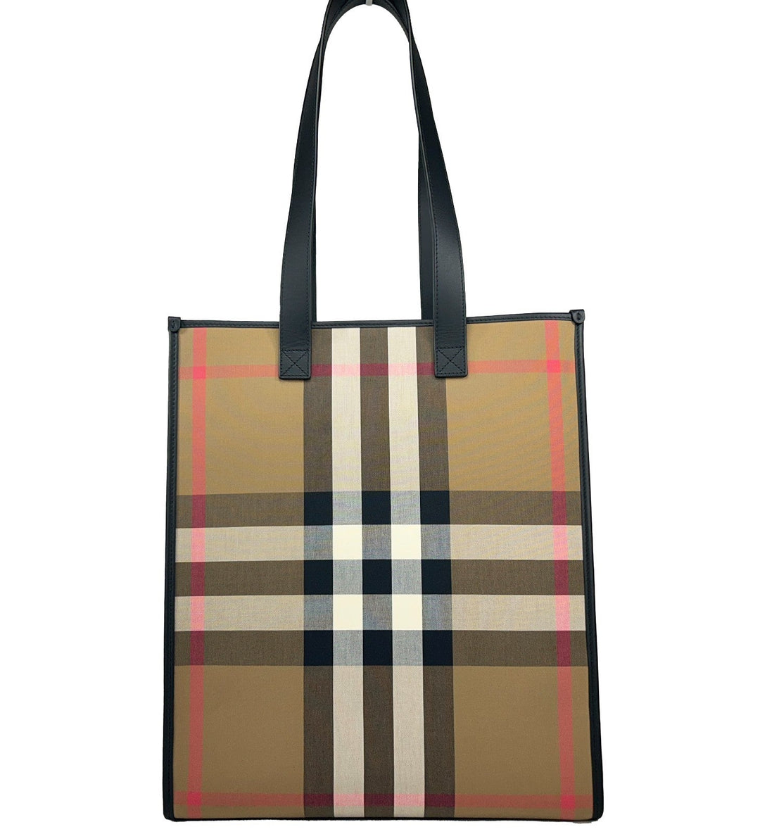 Women’s Burberry Medium Ns Book Tote Bag Purse