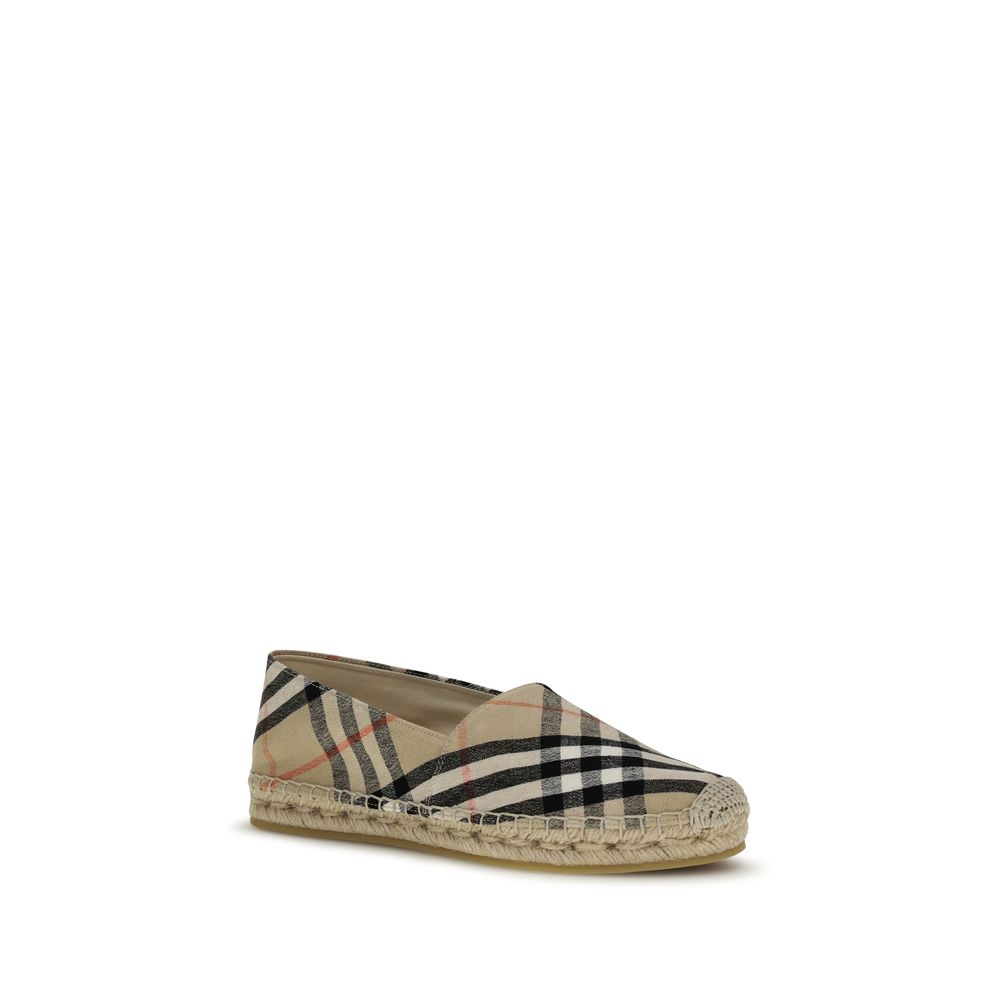 Women’s Burberry Multicolor Cotton Espadrilles