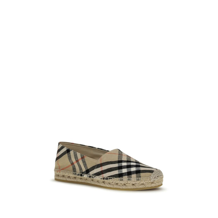 Women’s Burberry Multicolor Cotton Espadrilles