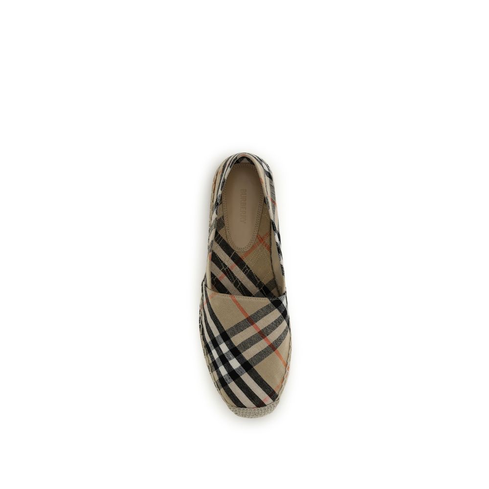 Women’s Burberry Multicolor Cotton Espadrilles