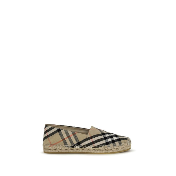 Women’s Burberry Multicolor Cotton Espadrilles