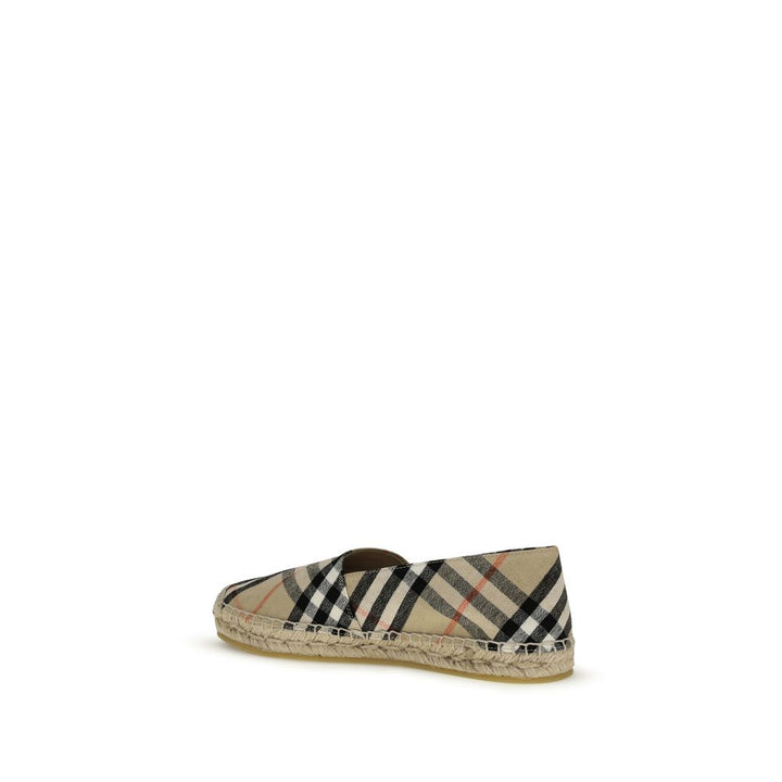Women’s Burberry Multicolor Cotton Espadrilles