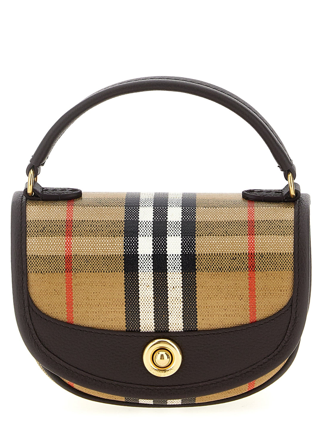 Women’s Burberry Multicolor Cotton Handbag