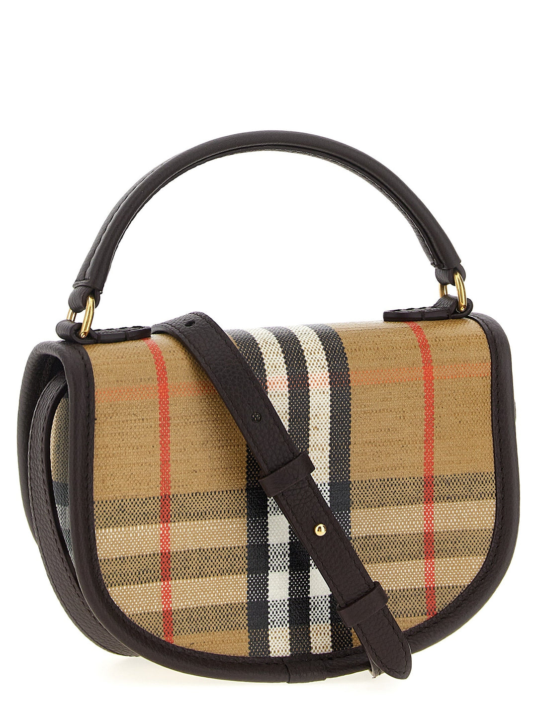 Women’s Burberry Multicolor Cotton Handbag