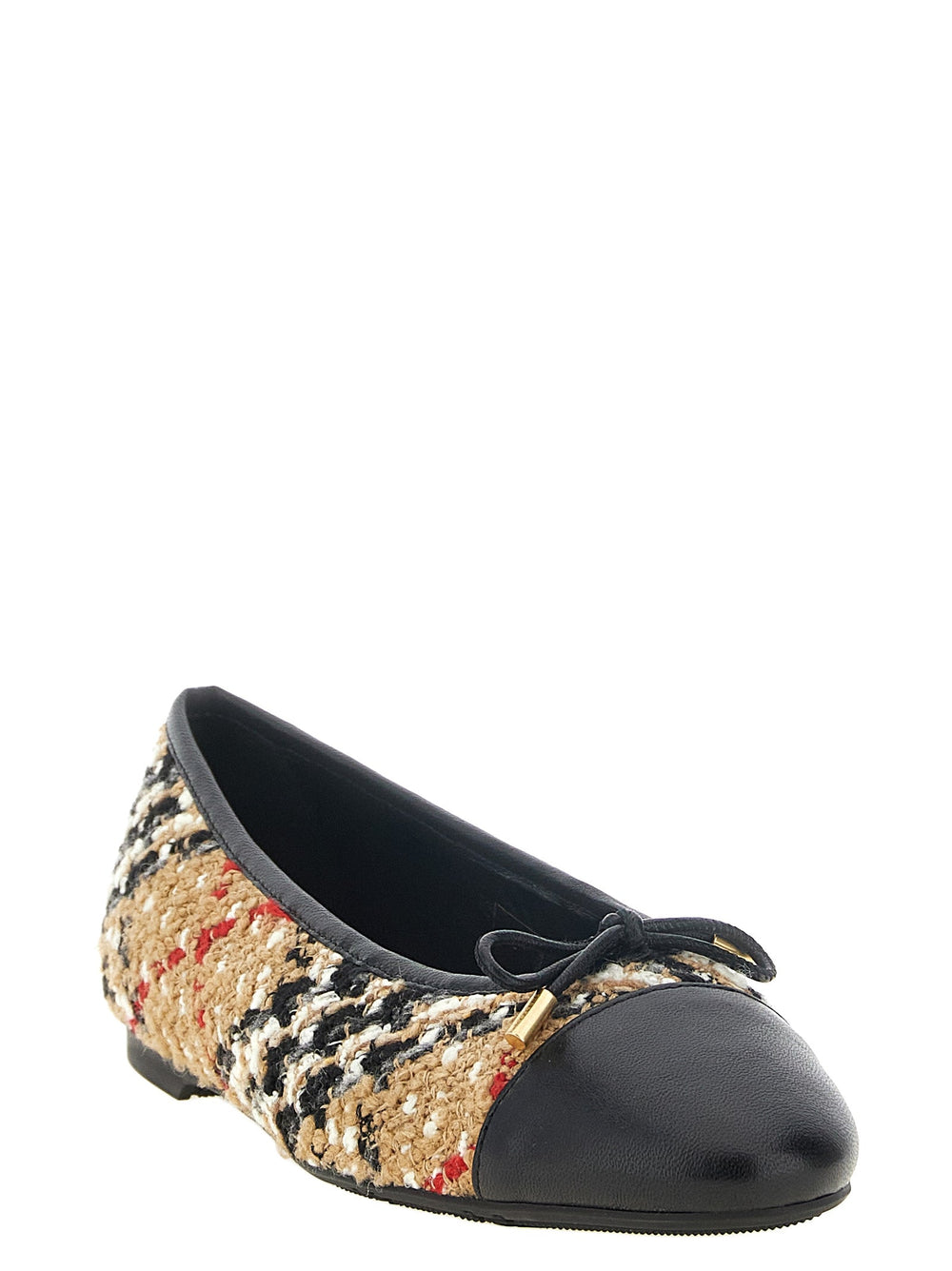 Women’s Burberry Multicolor Polyester Ballet Flats