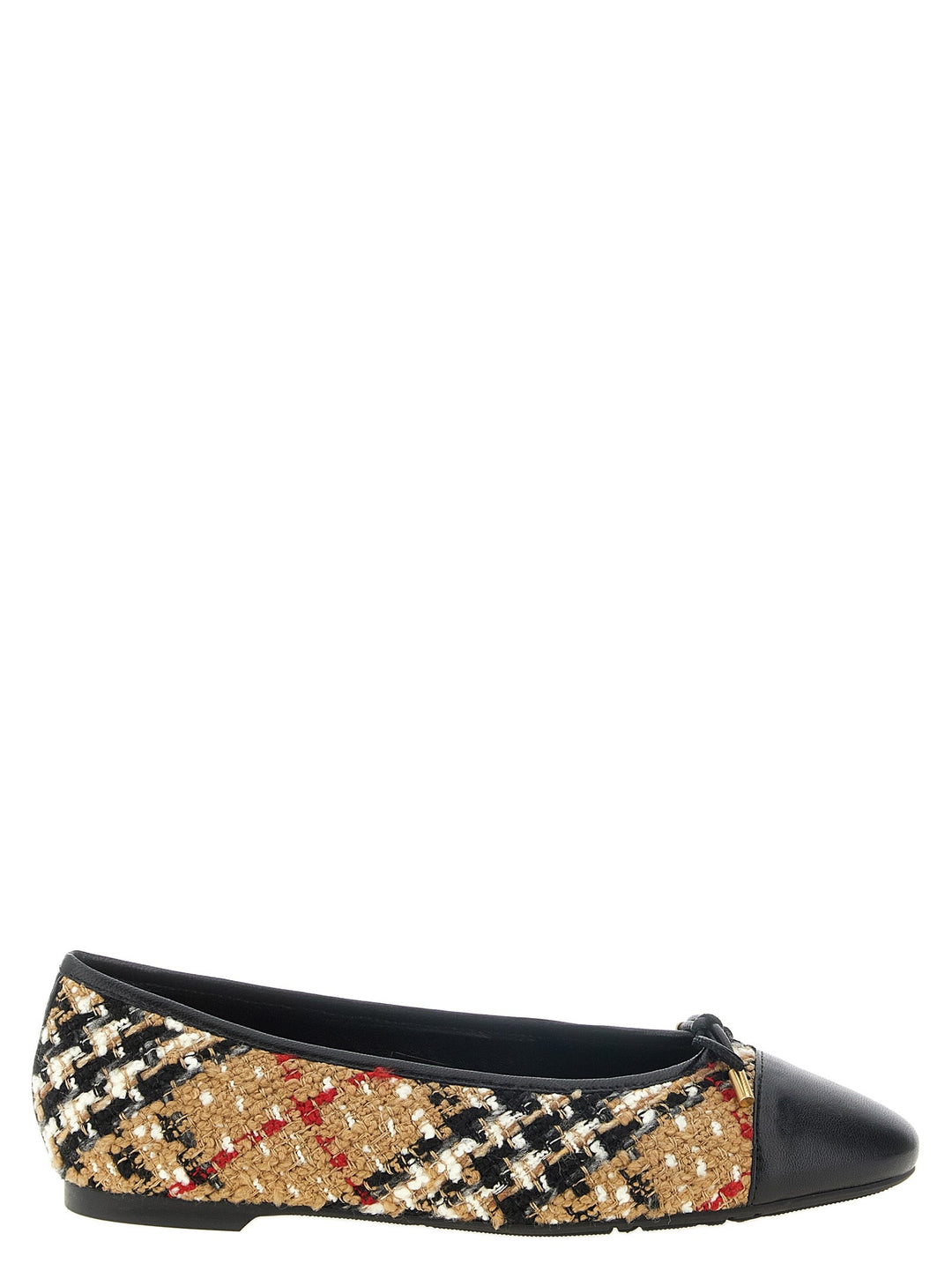 Women’s Burberry Multicolor Polyester Ballet Flats
