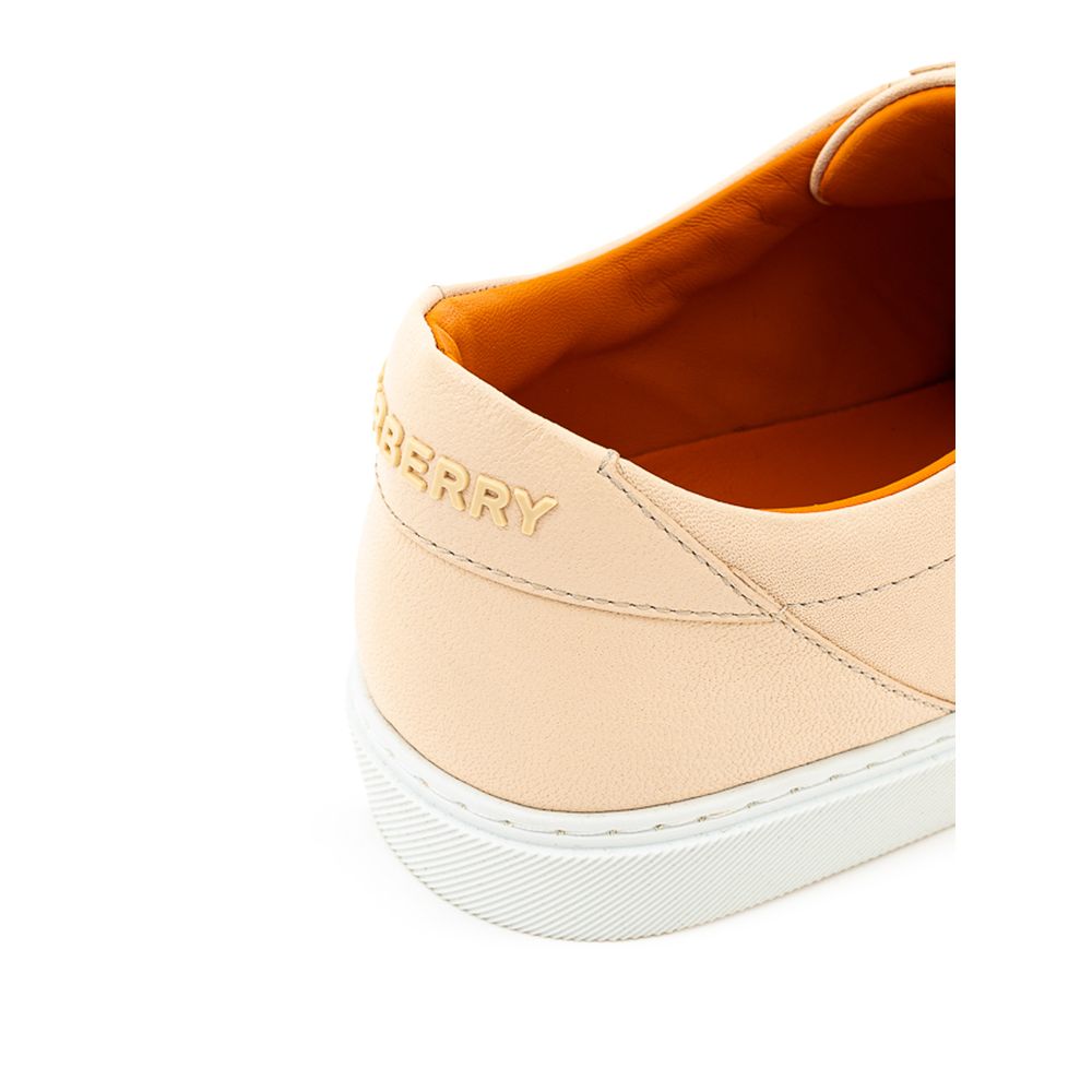 Baskets en cuir Burberry : un style déchaîné