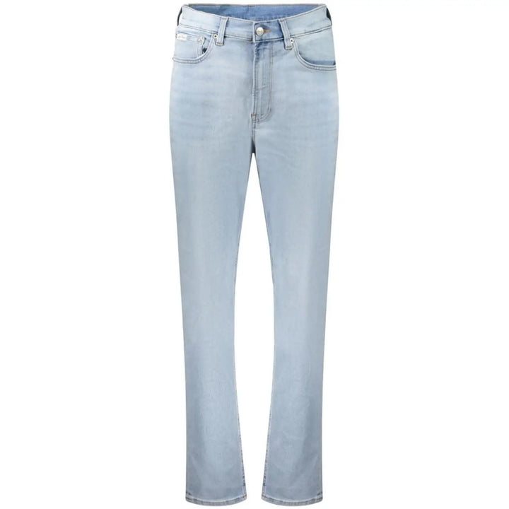Women’s Calvin Klein Azzurro Cotton Women Jeans