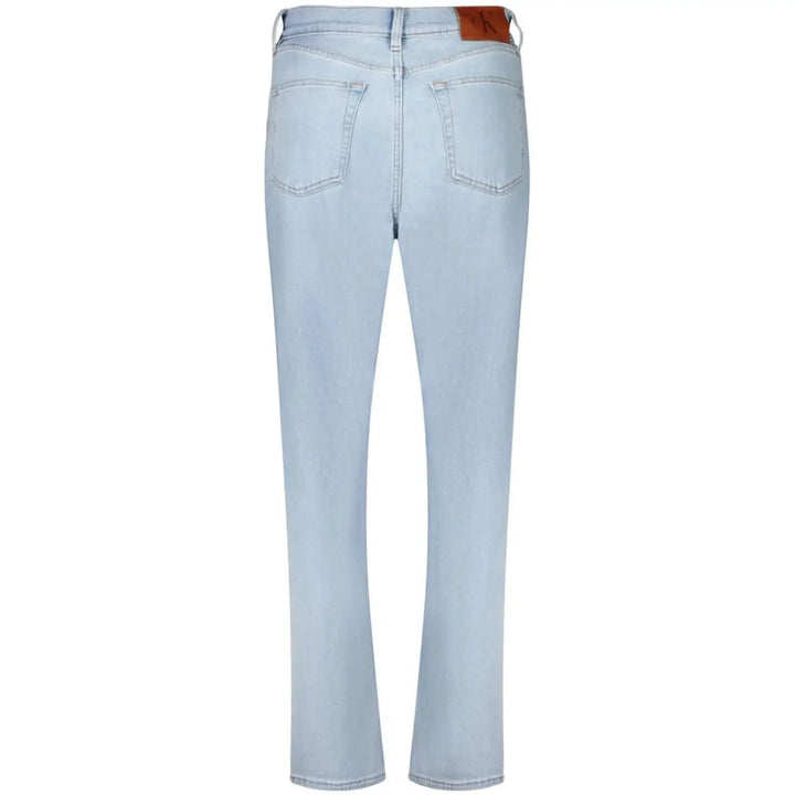 Women’s Calvin Klein Azzurro Cotton Women Jeans