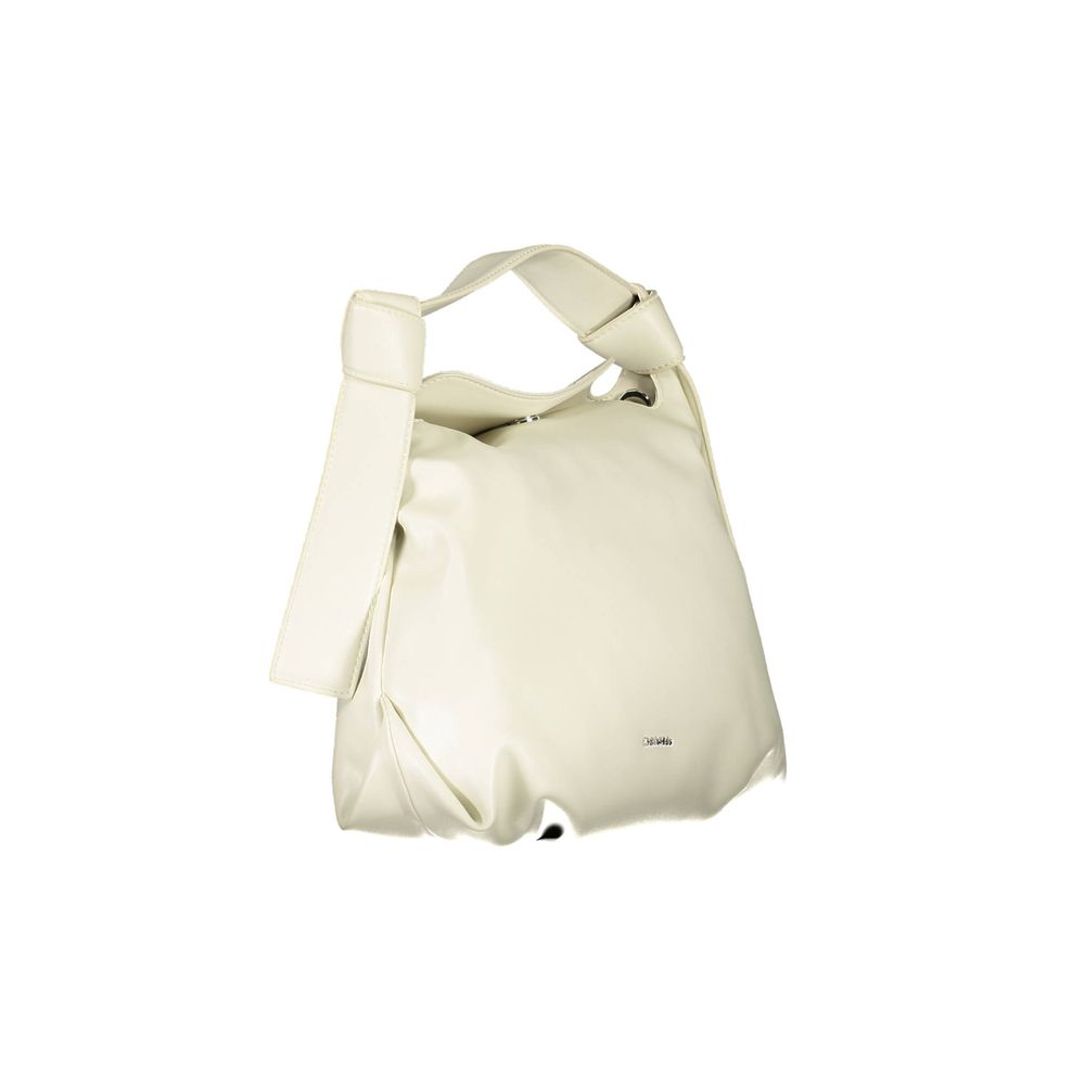 Calvin Klein - Beige Polyester Women Handbag