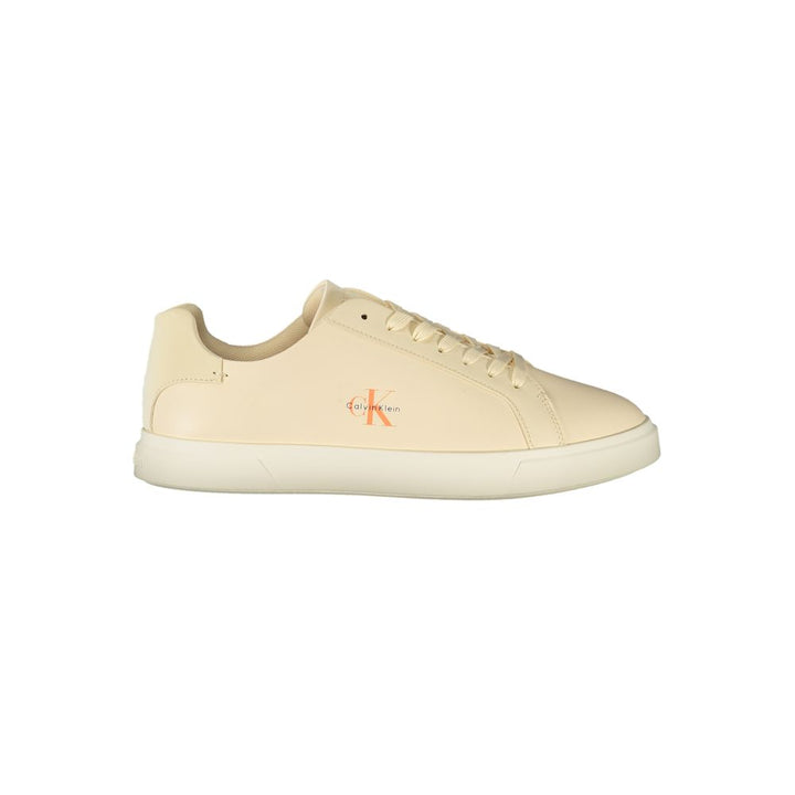 Calvin Klein Beige Polyurethane Women&
