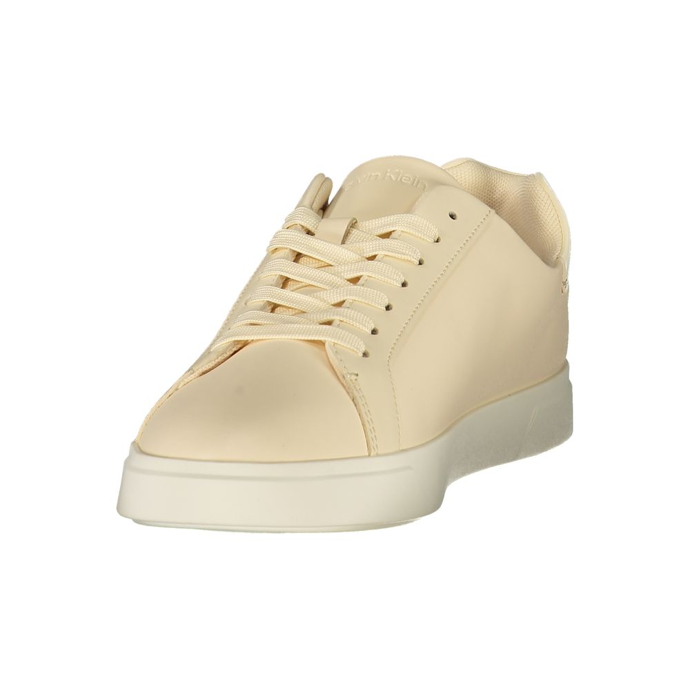 Calvin Klein Beige Polyurethane Women&