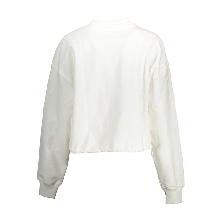 Women’s Calvin Klein Bianco Cotton Woman Sweatshirt