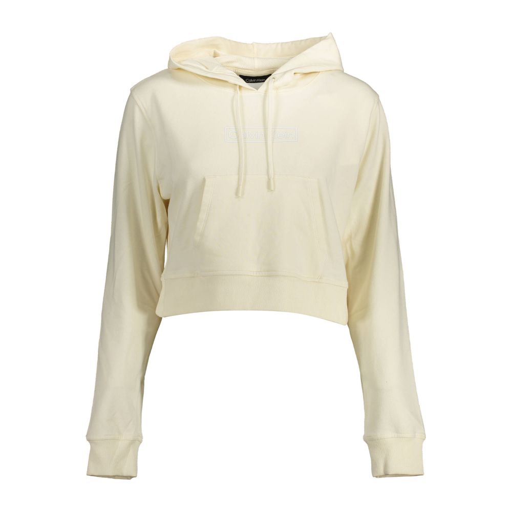Women’s Calvin Klein Bianco Cotton Women Sweatshirt