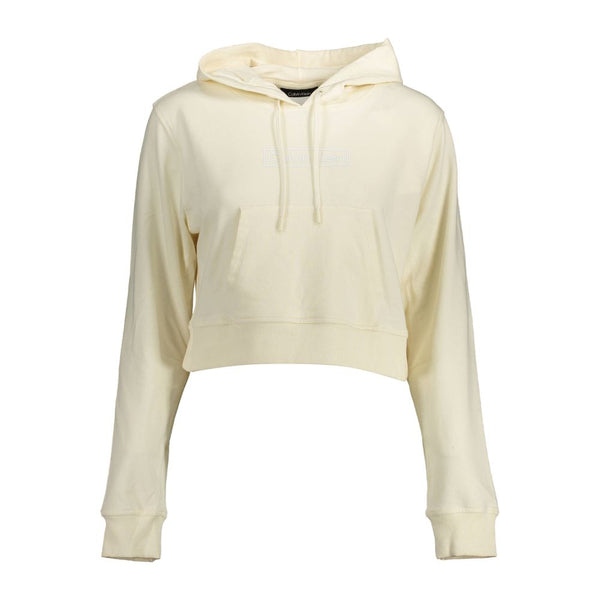 Women’s Calvin Klein Bianco Cotton Women Sweatshirt