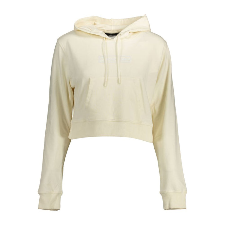 Women’s Calvin Klein Bianco Cotton Women Sweatshirt