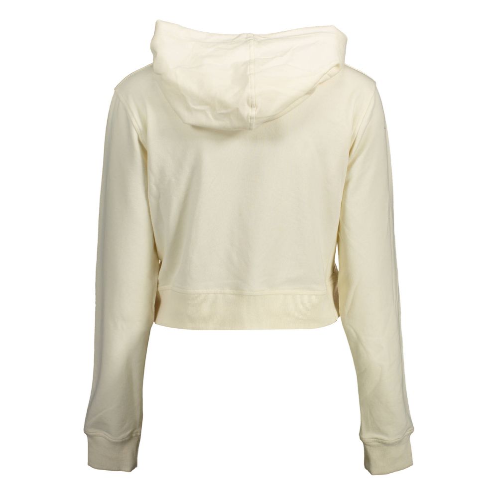 Women’s Calvin Klein Bianco Cotton Women Sweatshirt